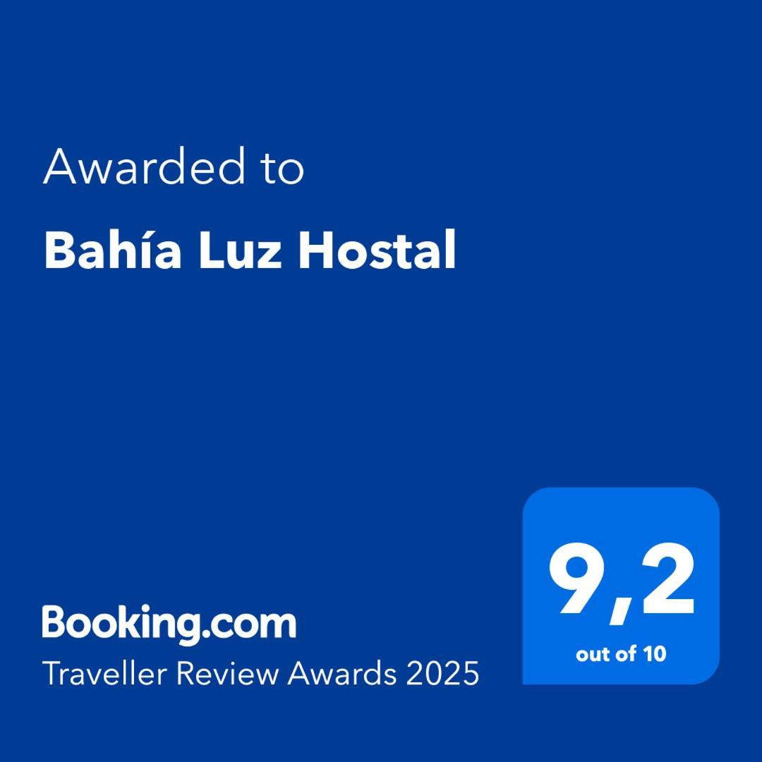 Bahia Luz Hostal Concon Exterior photo
